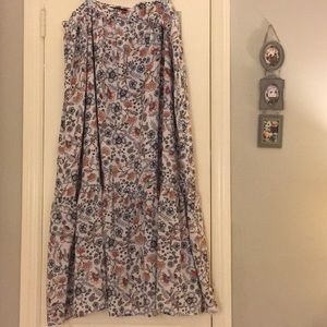 Floral print maxi skirt-Eloquii NWOT NEVER WORN